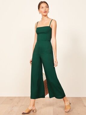 Reformation Wide-Leg Jumpsuit 2